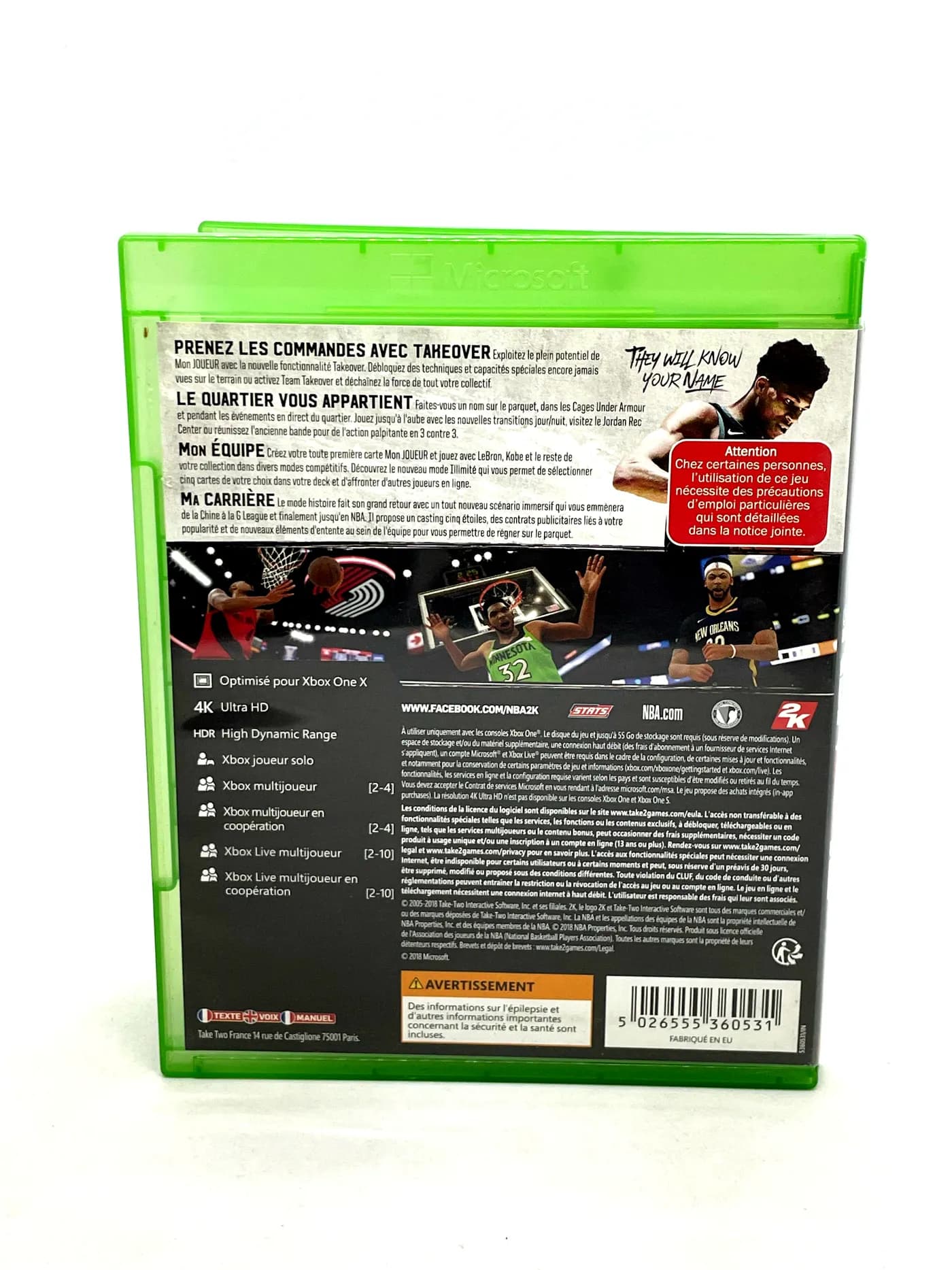 NBA 2K19 Xbox One