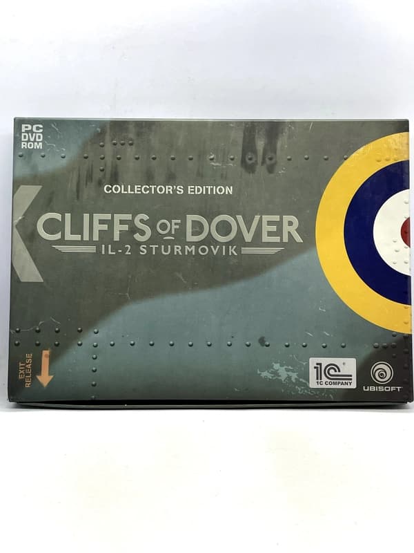 IL-2 Sturmovik Cliffs of Dover Collector's Edition PC