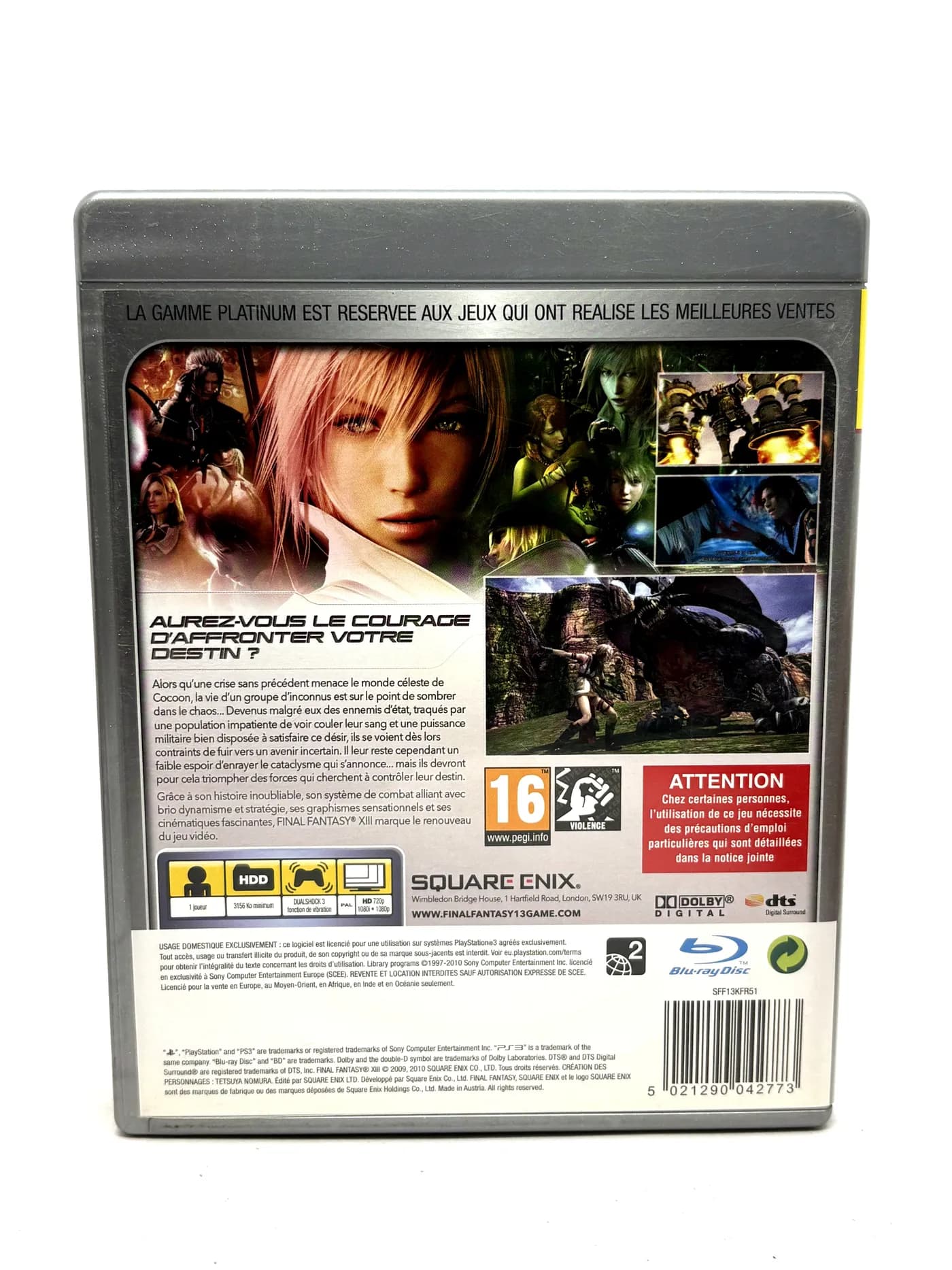 Final Fantasy XIII PS3