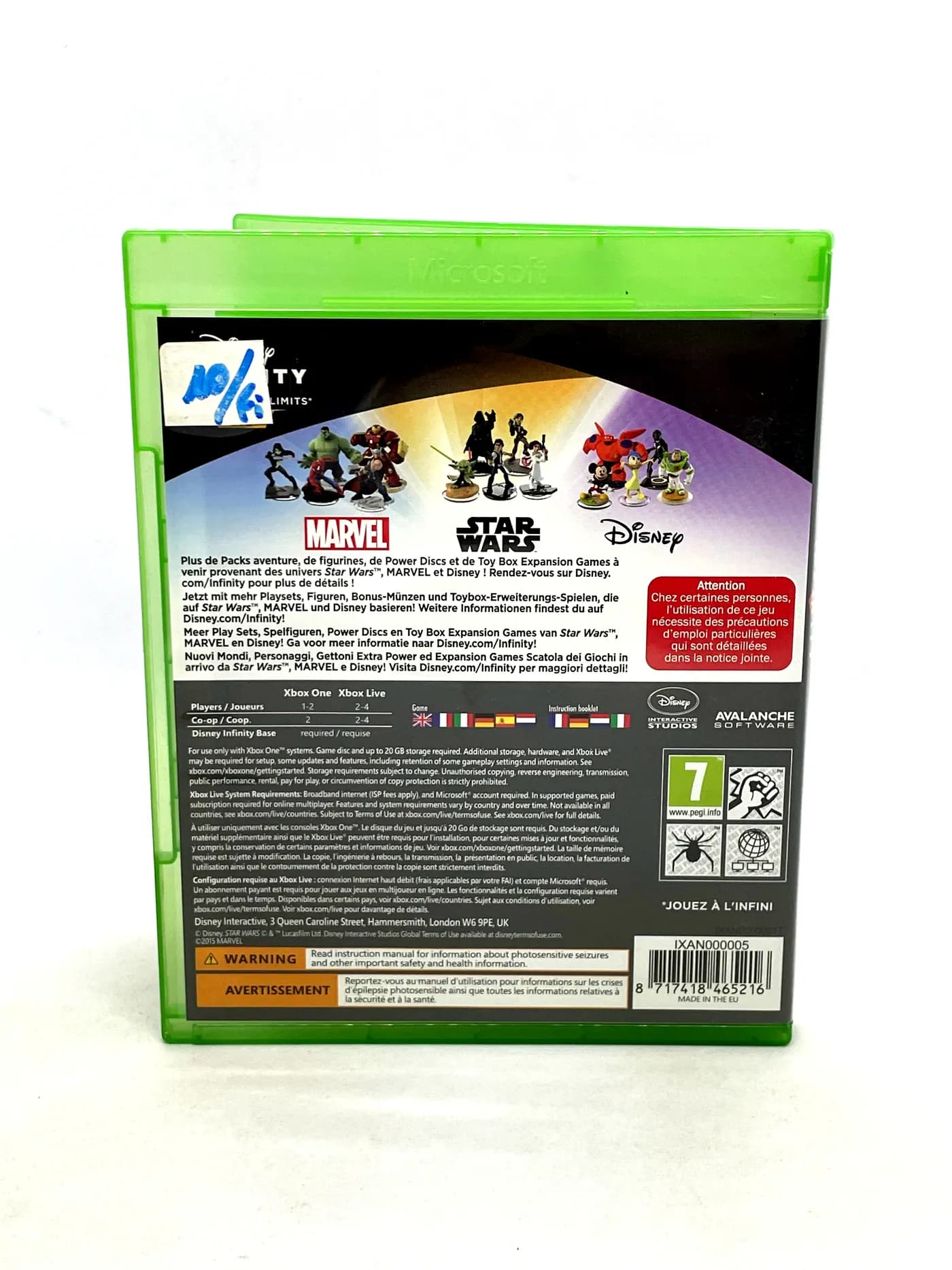 Disney Infinity 3.0 Xbox One