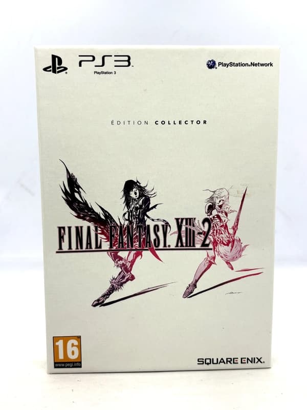 Final Fantasy XIII-2 Collector's Edition PS3