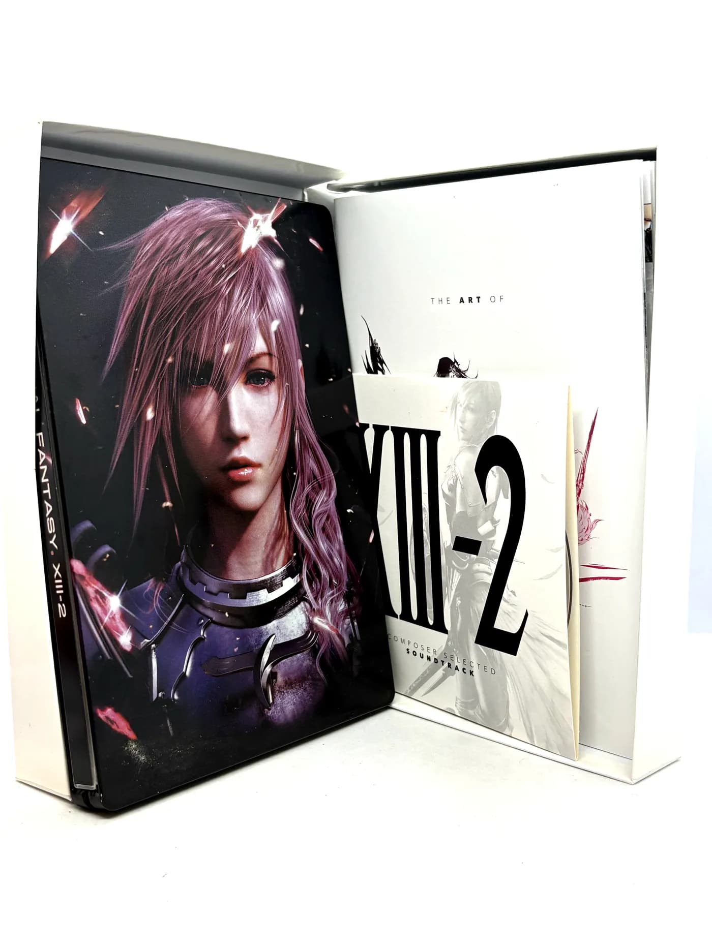 Final Fantasy XIII-2 Collector's Edition PS3