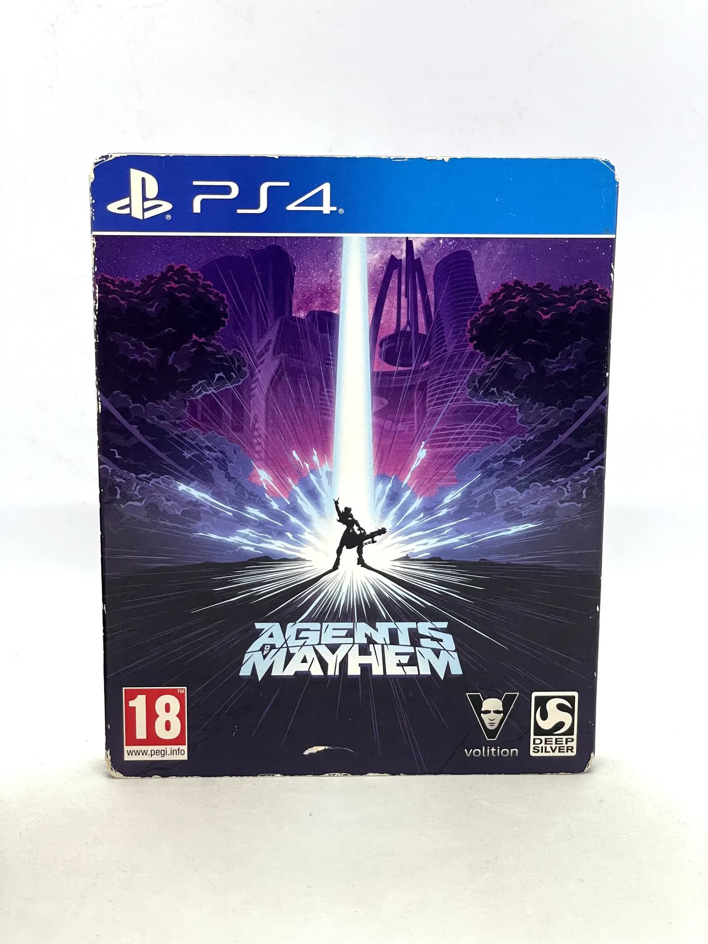 Agents of Mayhem Steelbook PS4