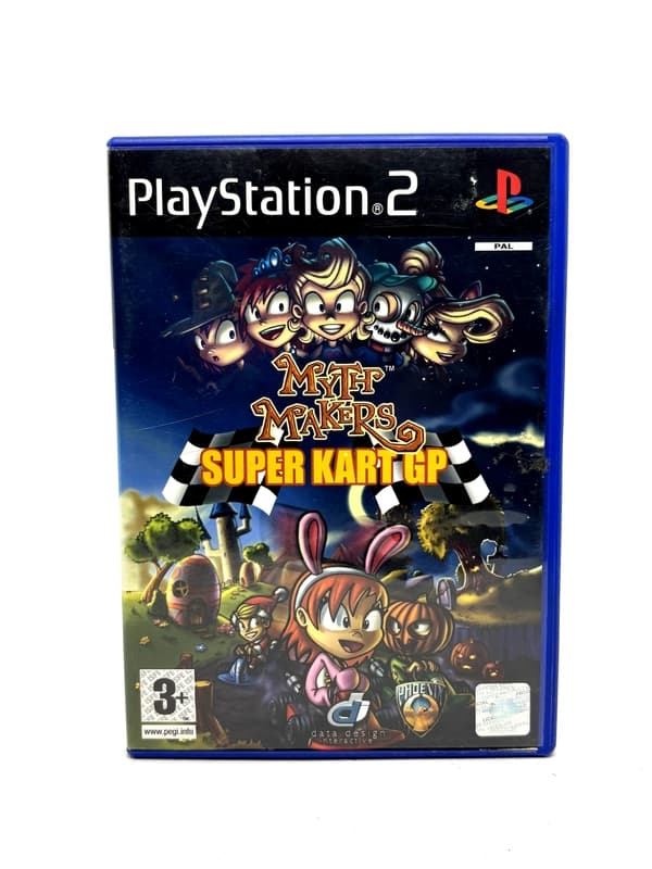 Myth Makers Super Kart GP PS2