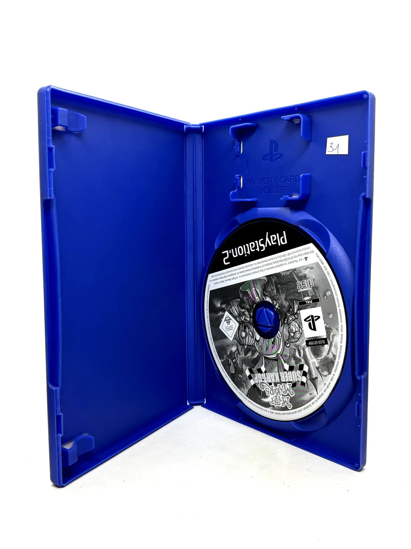 Myth Makers Super Kart GP PS2