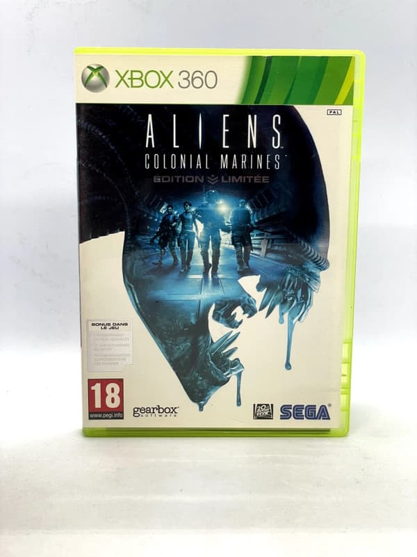 Aliens Colonial Marines Xbox 360