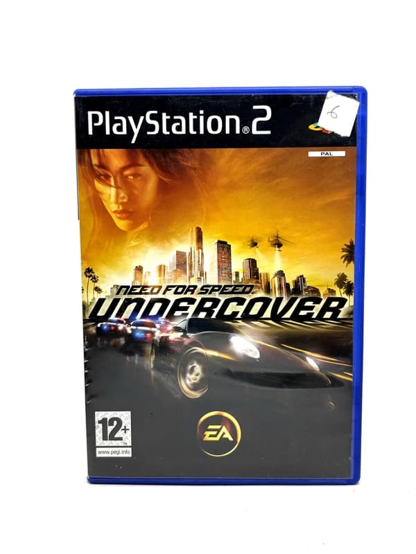 Need for Speed Undercover PS2 (FR)