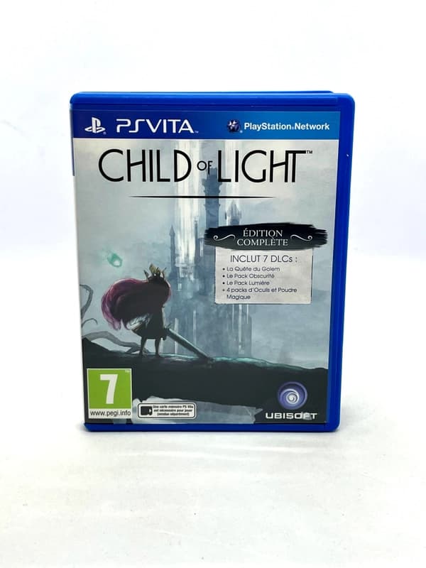 Child of Light Complete Edition PS Vita