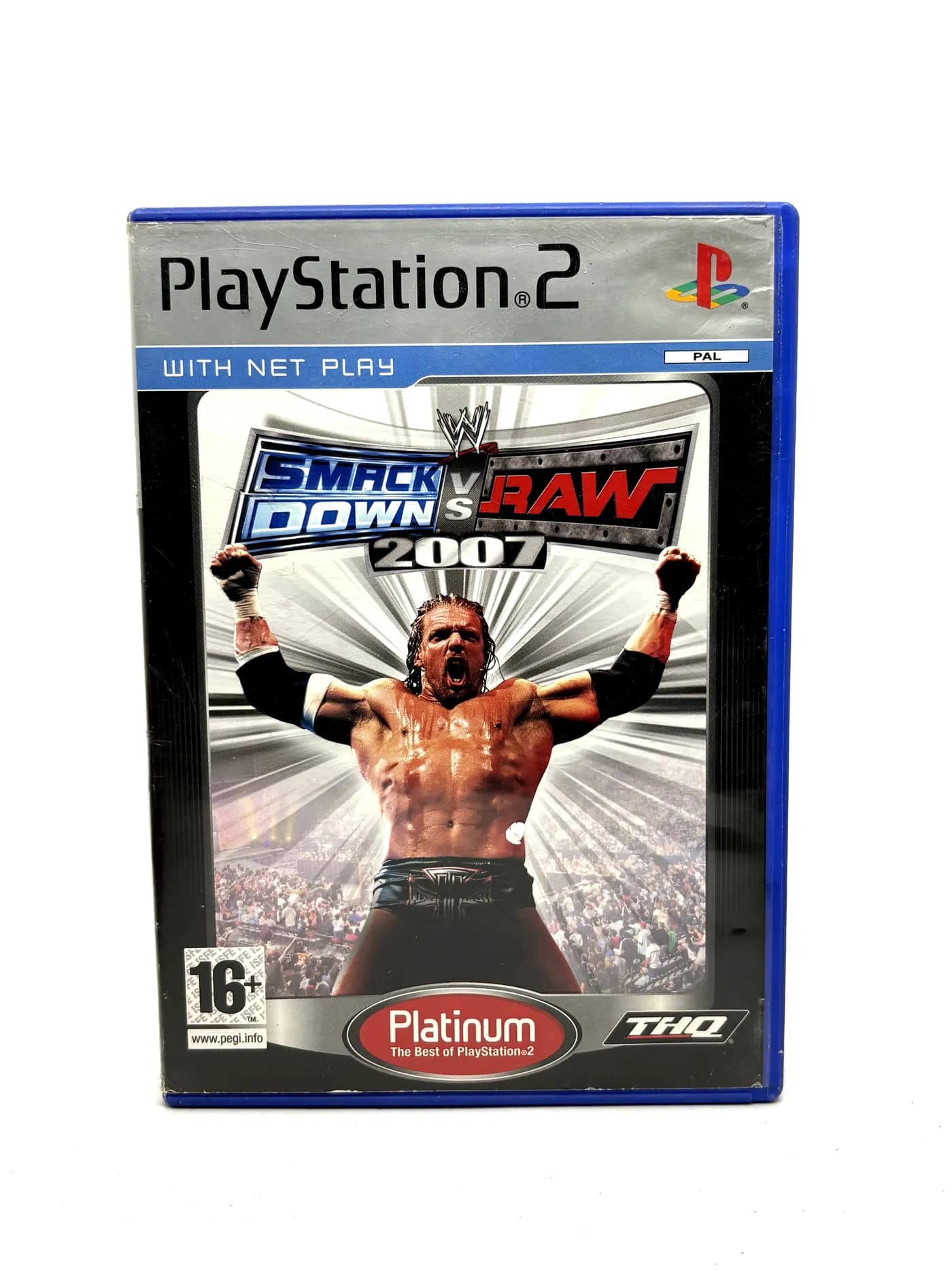 Smackdown vs Raw 2007 PS2