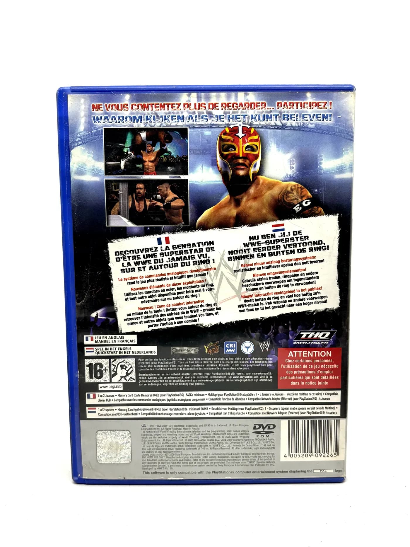 Smackdown vs Raw 2007 PS2