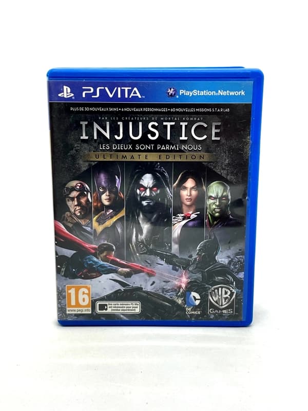 Injustice Ultimate Edition PS Vita