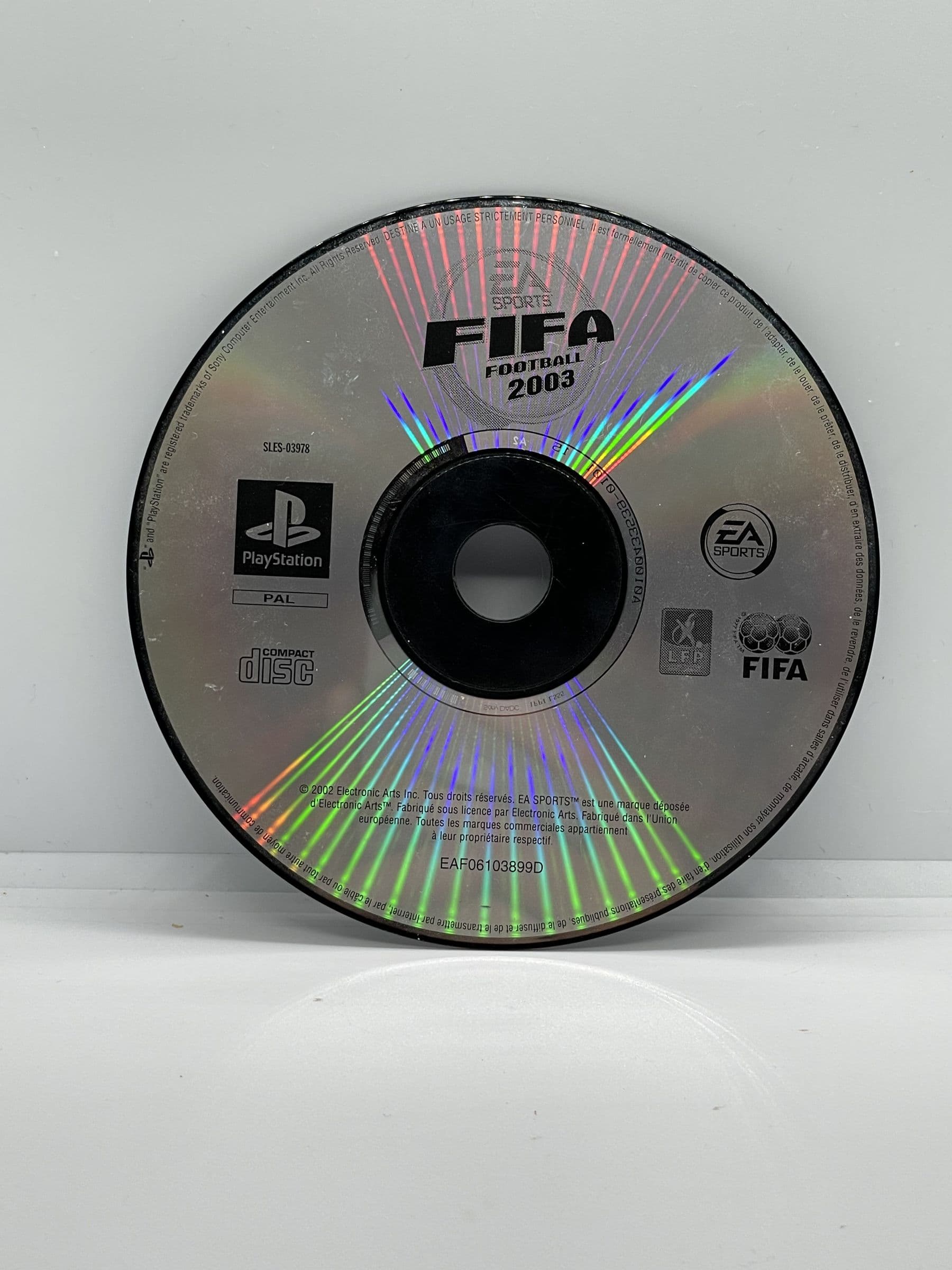 FIFA Football 2003 PS1 (CD)