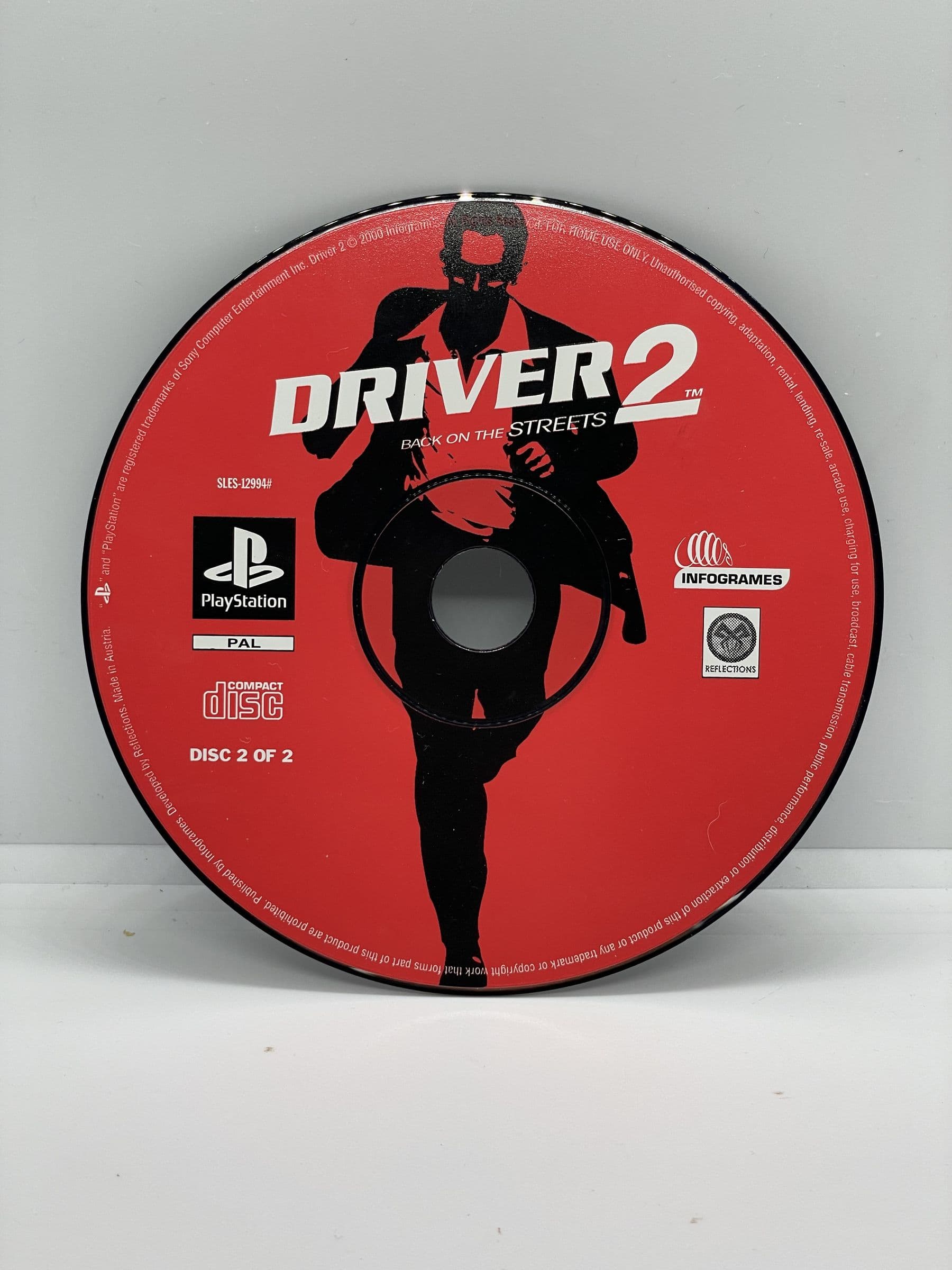 Driver 2 PS1 (CD2) (FR)