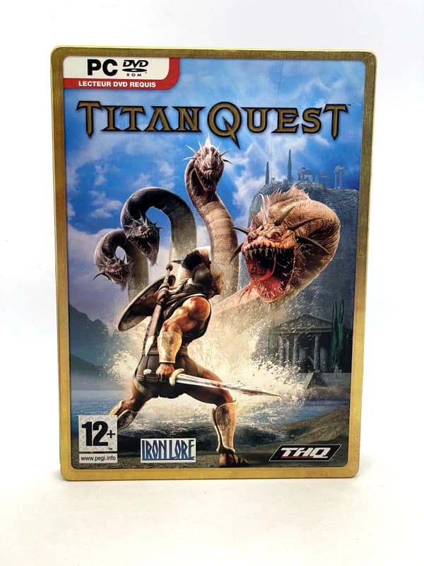 Titan Quest Steelbook PC