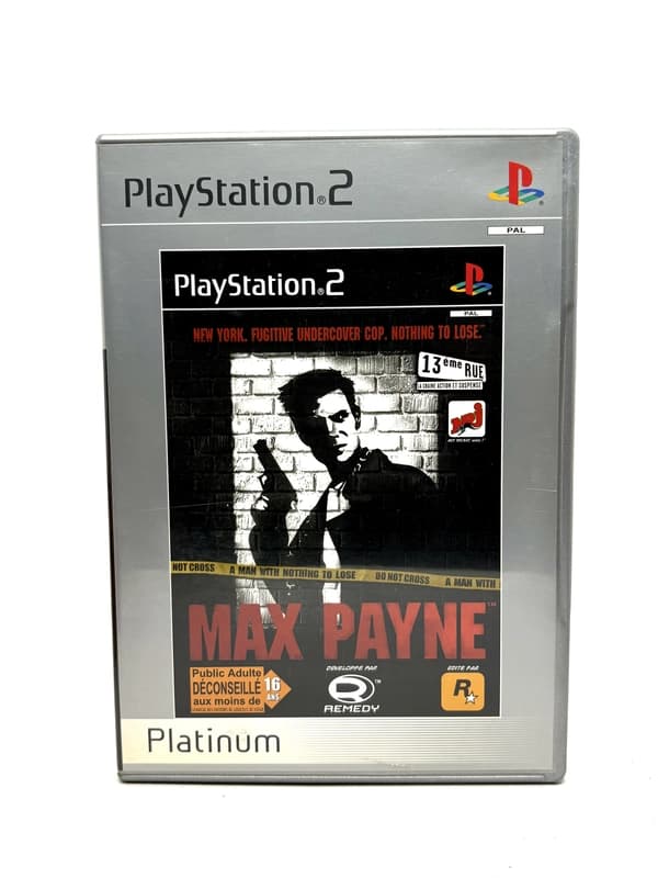 Max Payne PS2