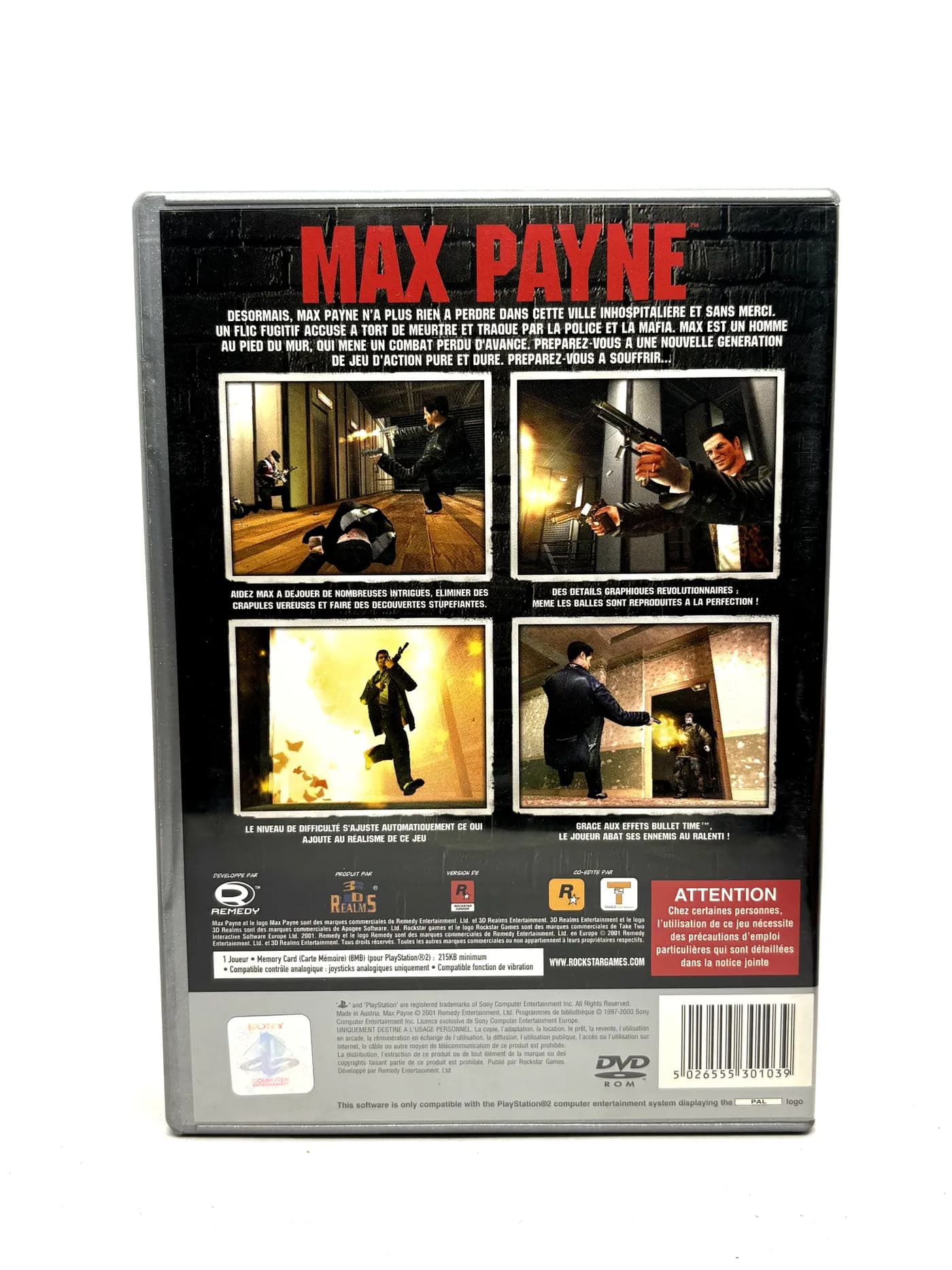 Max Payne PS2