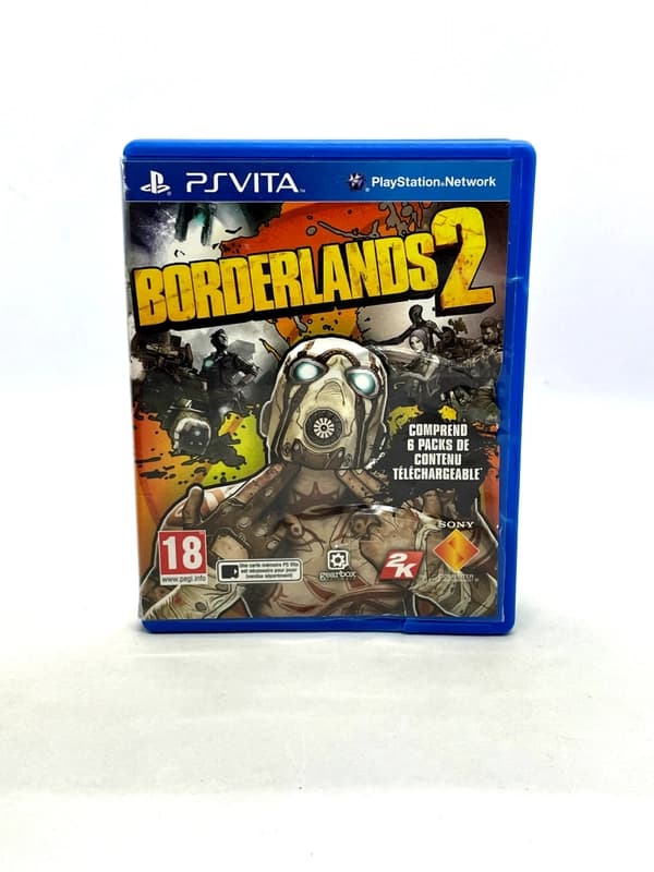 Borderlands 2 PS Vita