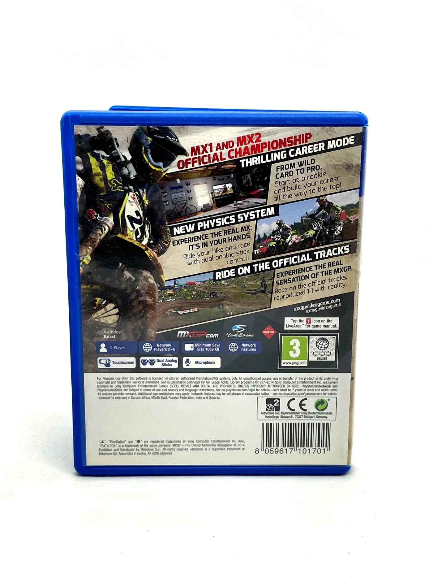 MXGP PS Vita