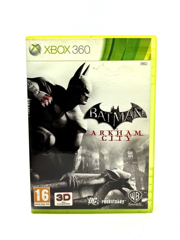Batman Arkham City Xbox 360
