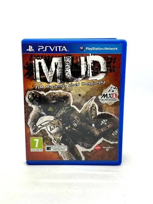 MUD FIM Motocross World Championship PS Vita