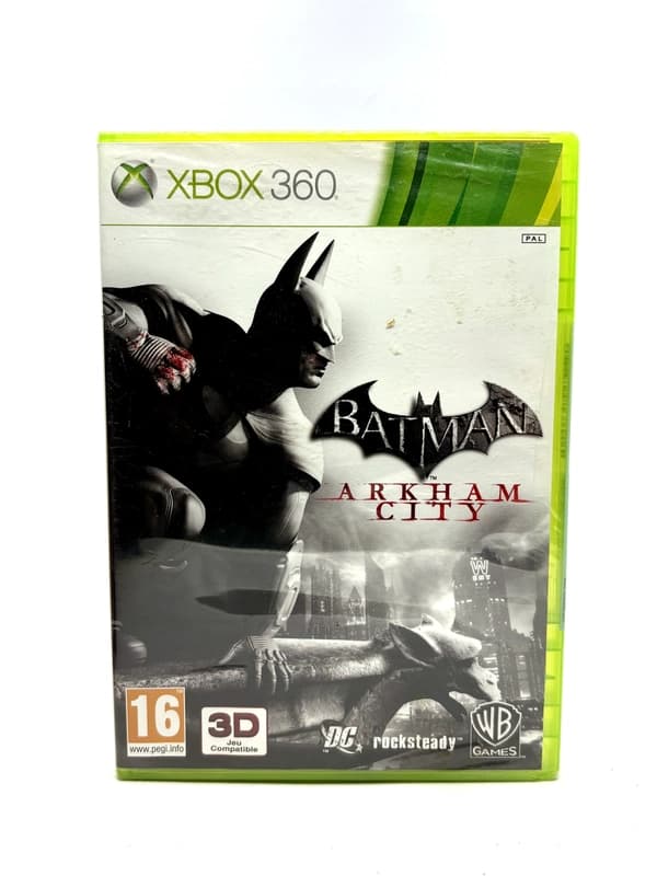 Batman Arkham City Xbox 360 (New and Sealed)
