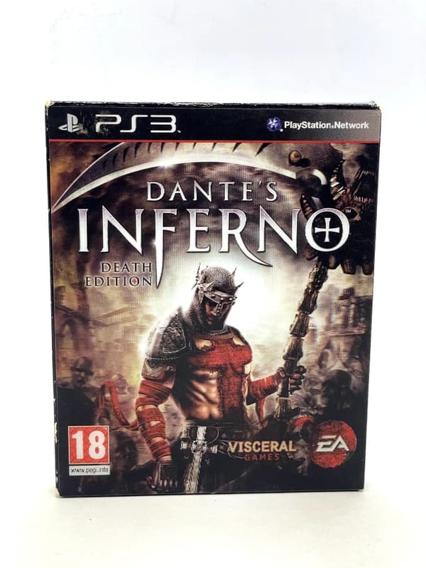 Dante's Inferno Death Edition PS3