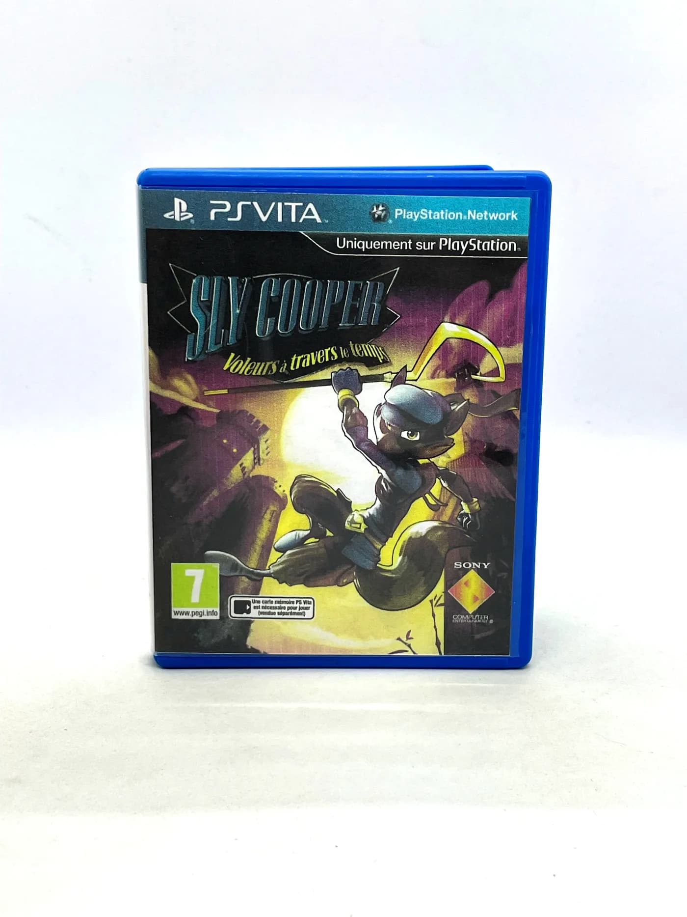 Sly Cooper Thieves in Time PS Vita