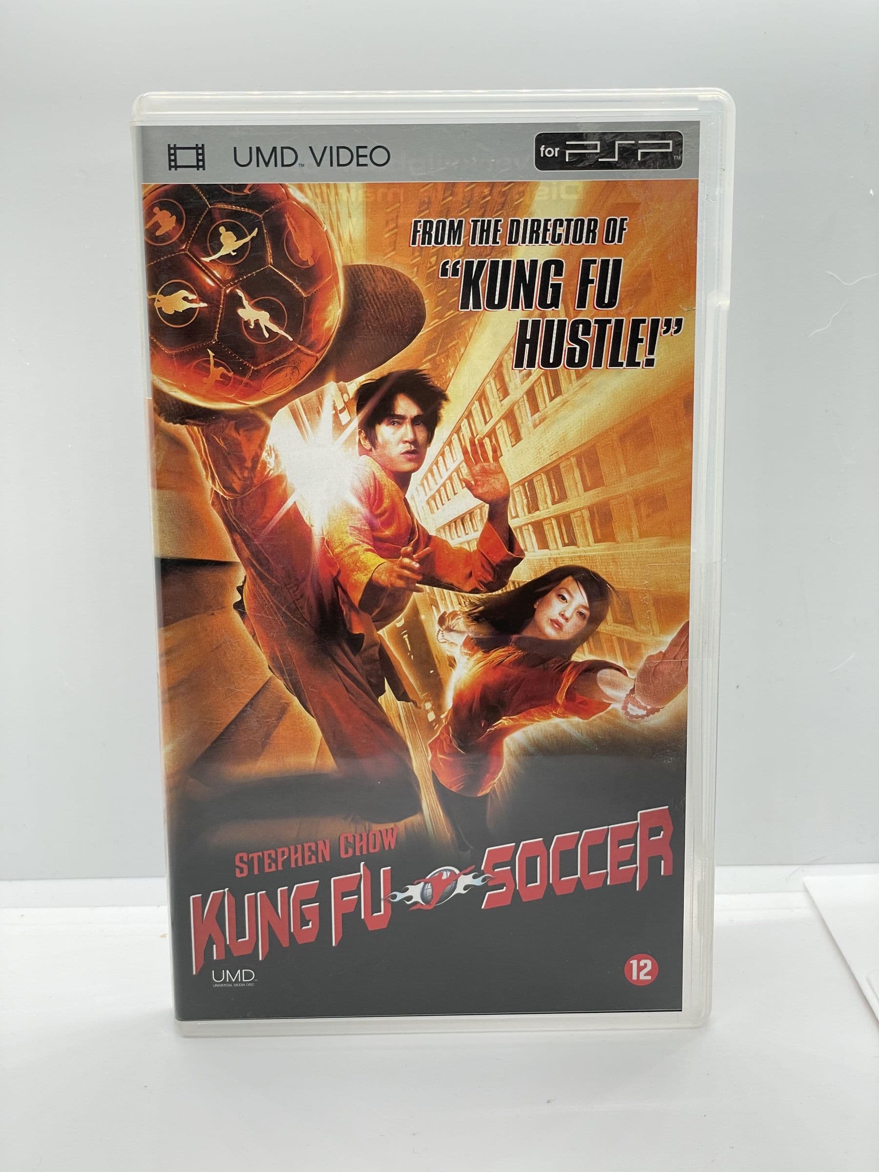 Kung Fu Soccer PSP Video