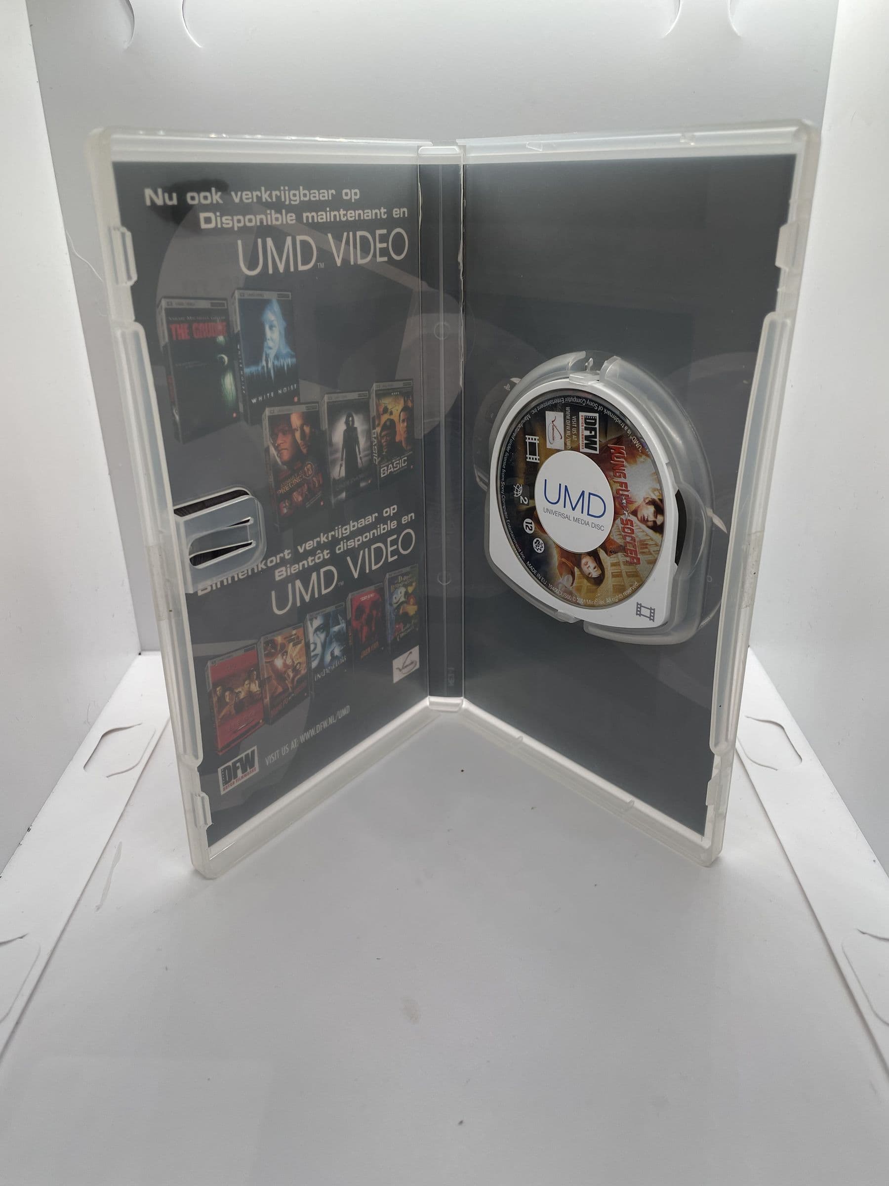 Kung Fu Soccer PSP Video