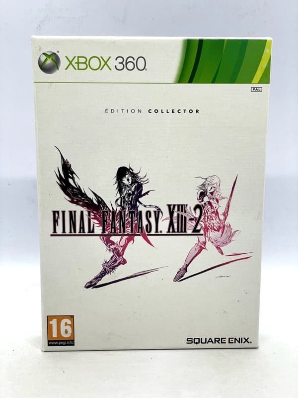 Final Fantasy XIII-2 Collector's Edition Xbox 360