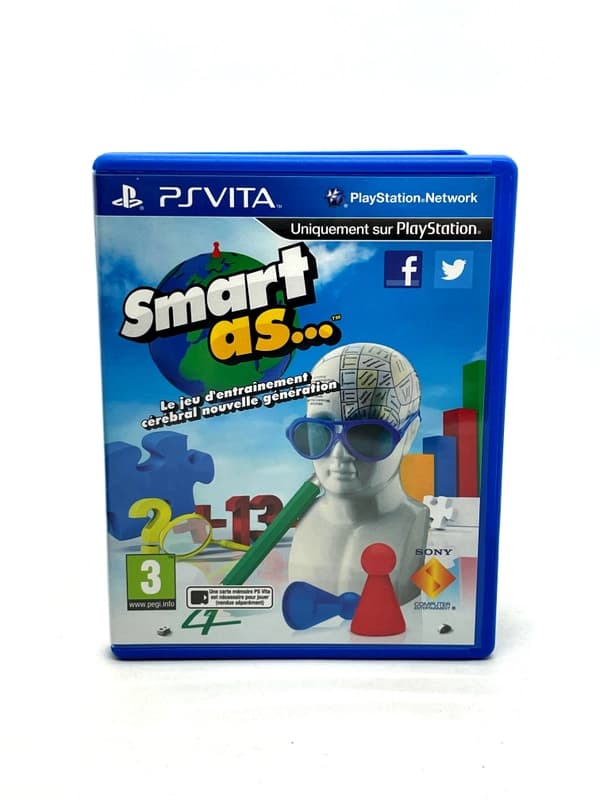 Smart As... PS Vita