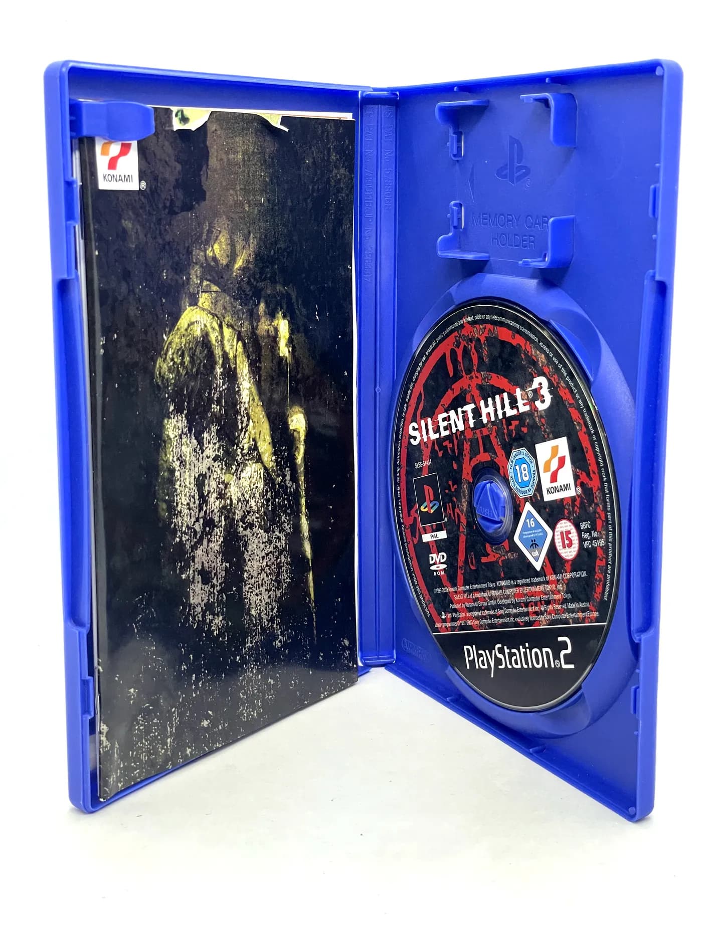 Silent Hill 3 PS2