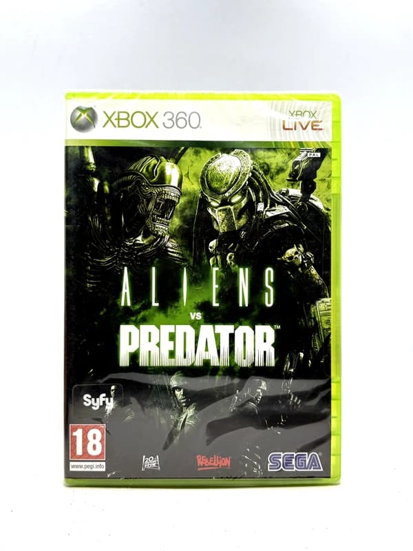 Aliens vs Predator Xbox 360 (New and Sealed)