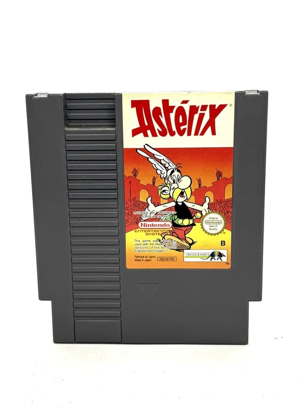 Asterix NES (game only)