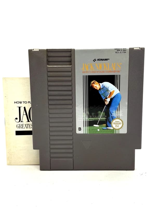 Jack Nicklaus Golf NES (game only)