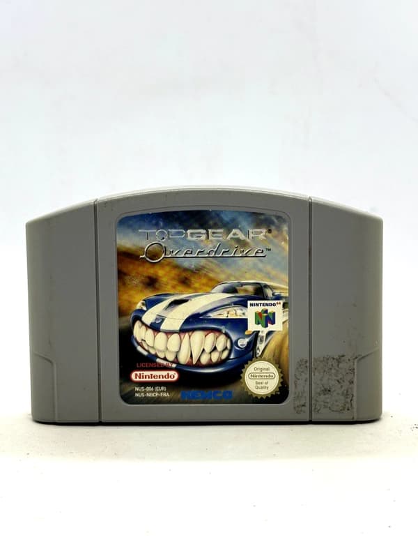 Top Gear Overdrive Nintendo 64 (game only)