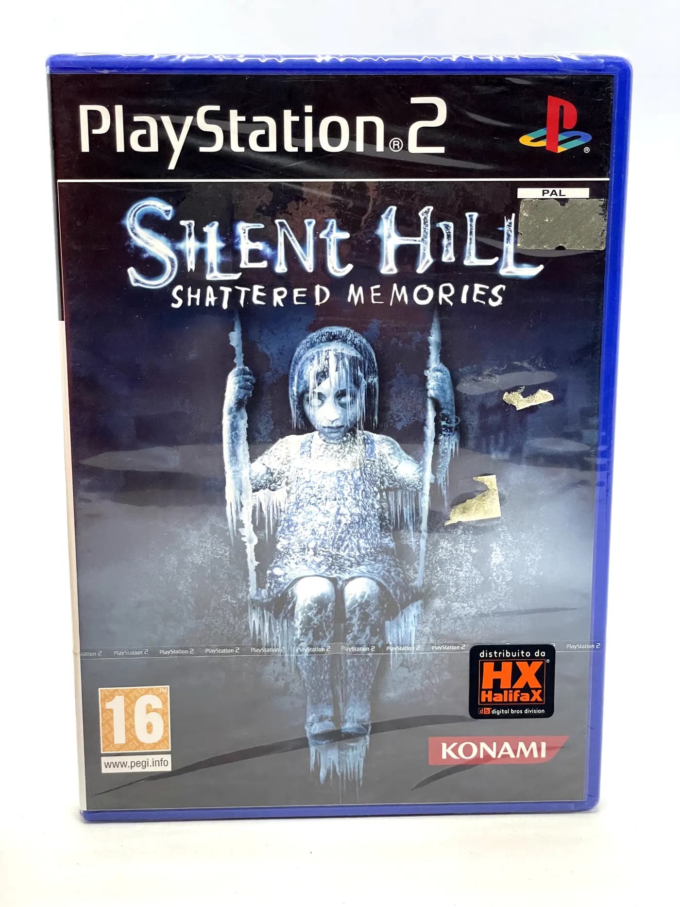Silent Hill Shattered Memories PS2 (New in shrink wrap)