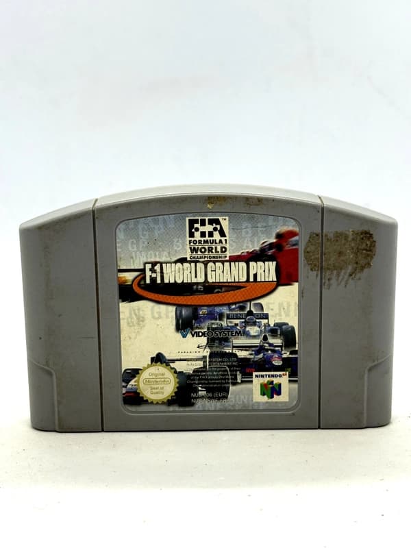 F1 World Grand Prix Nintendo 64 (game only) (FR)