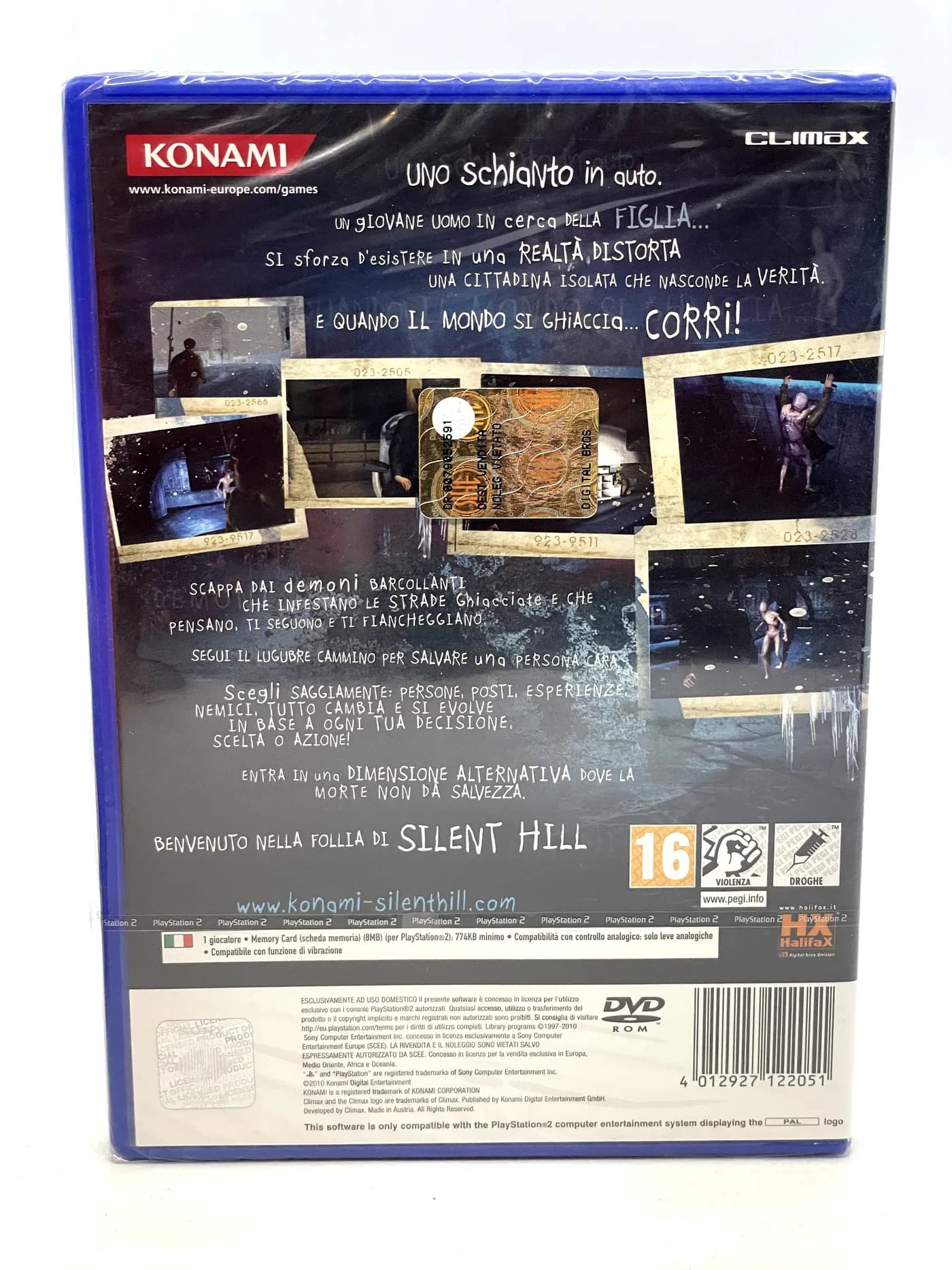 Silent Hill Shattered Memories PS2 (New in shrink wrap)