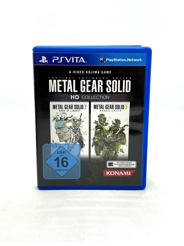 Metal Gear Solid HD Collection PS Vita