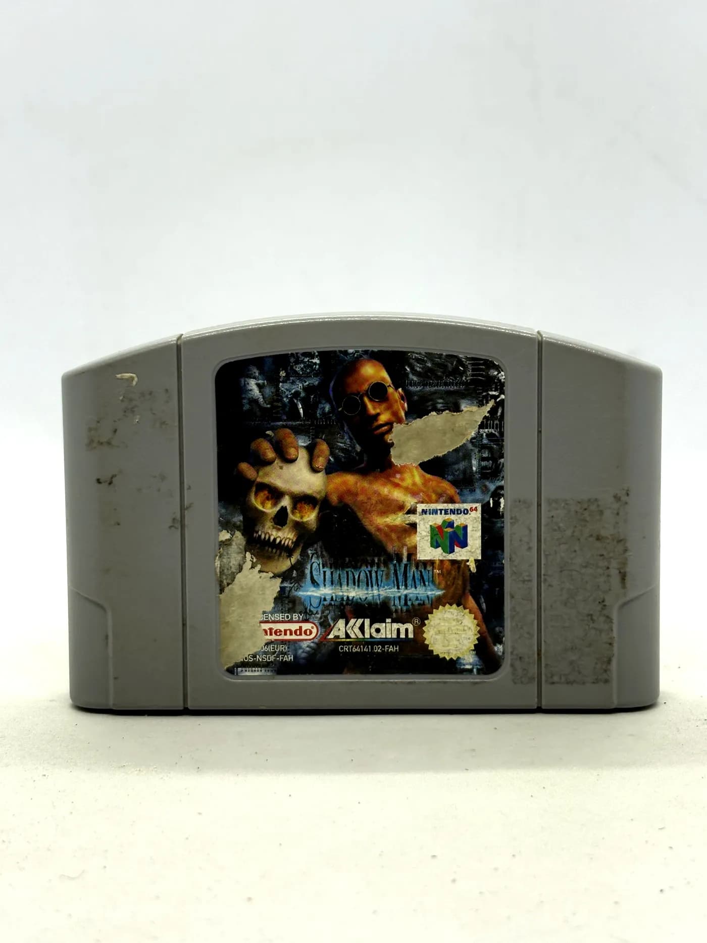 Shadow Man Nintendo 64 (game only) (FR)