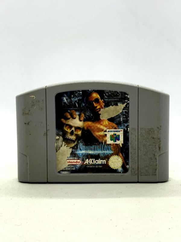 Shadow Man Nintendo 64 (game only) (FR)
