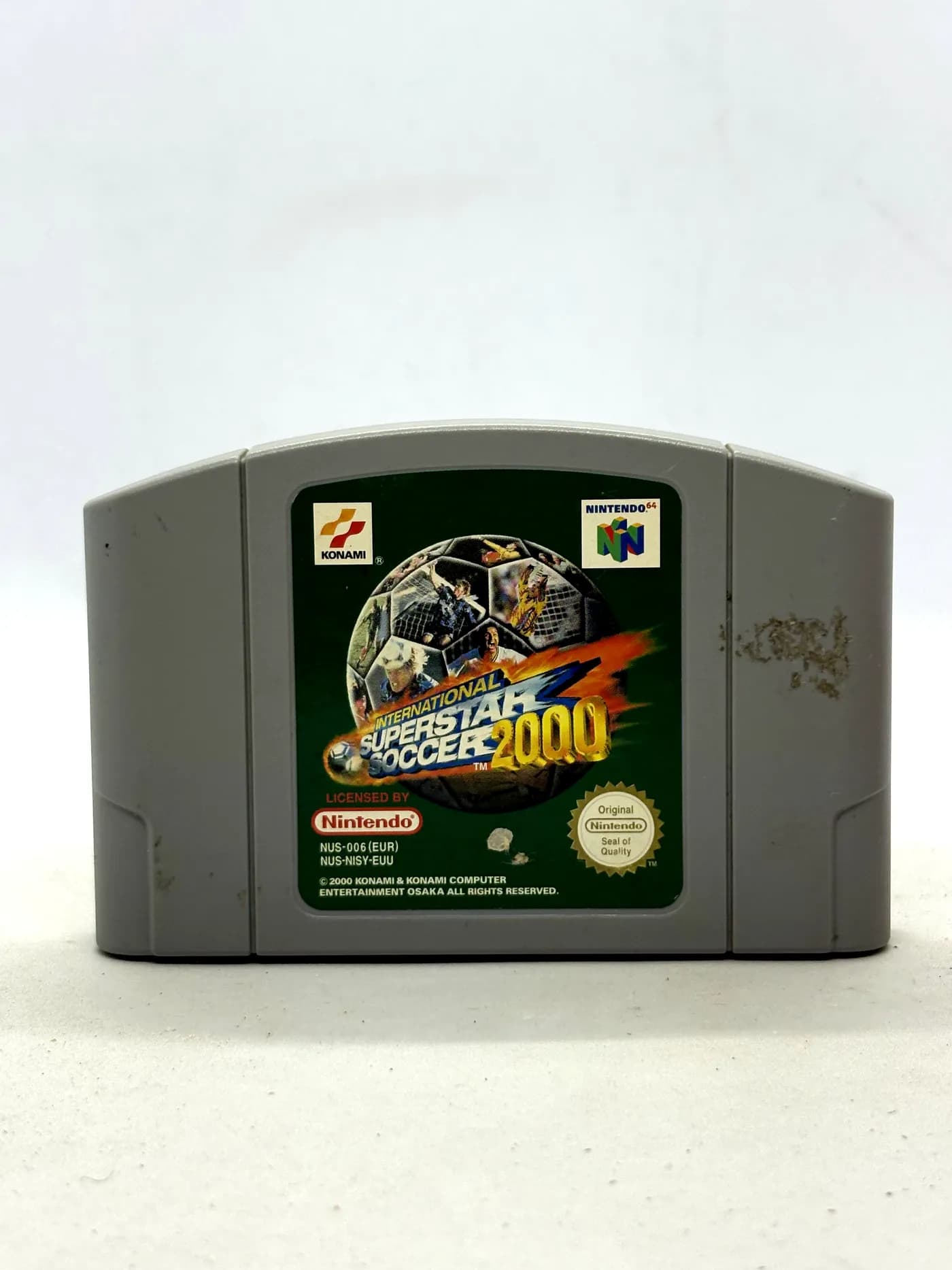 International Superstar Soccer 2000 Nintendo 64 (game only) (FR)