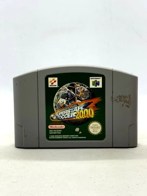 International Superstar Soccer 2000 Nintendo 64 (game only) (FR)