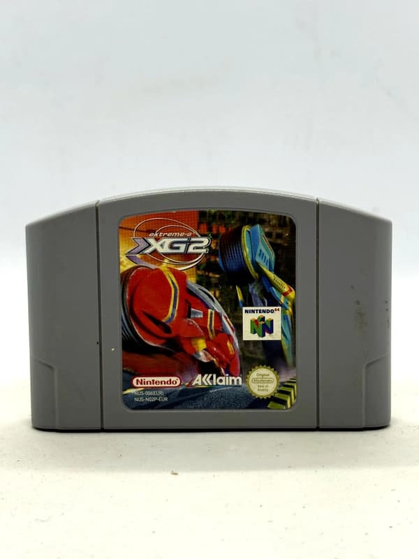Extreme-G XG2 Nintendo 64 (game only)