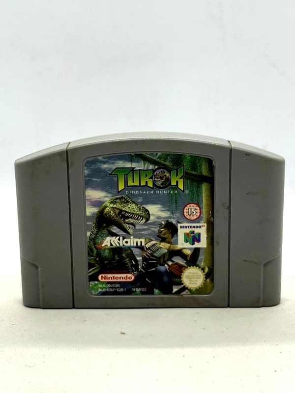 Turok Dinosaur Hunter Nintendo 64 (game only)