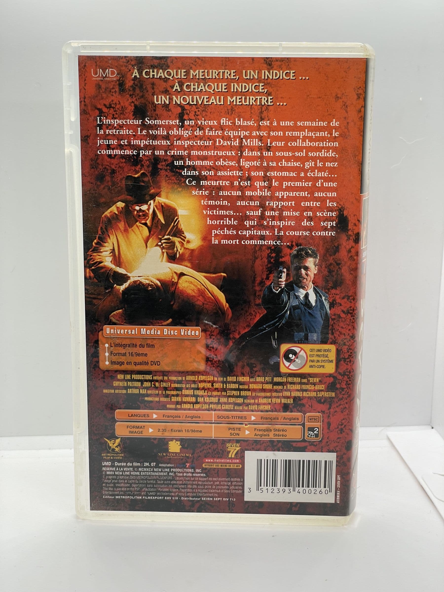 Seven PSP Video