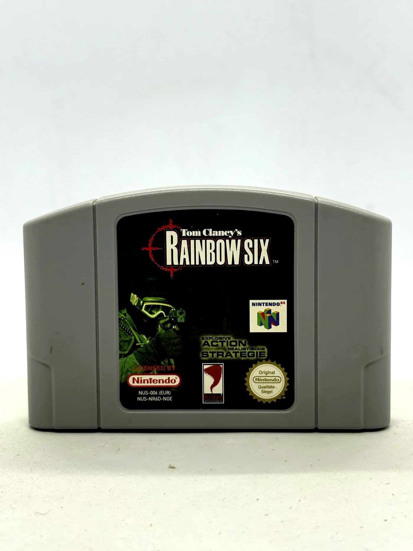 Tom Clancy's Rainbow Six Nintendo 64 (game only) (GER)