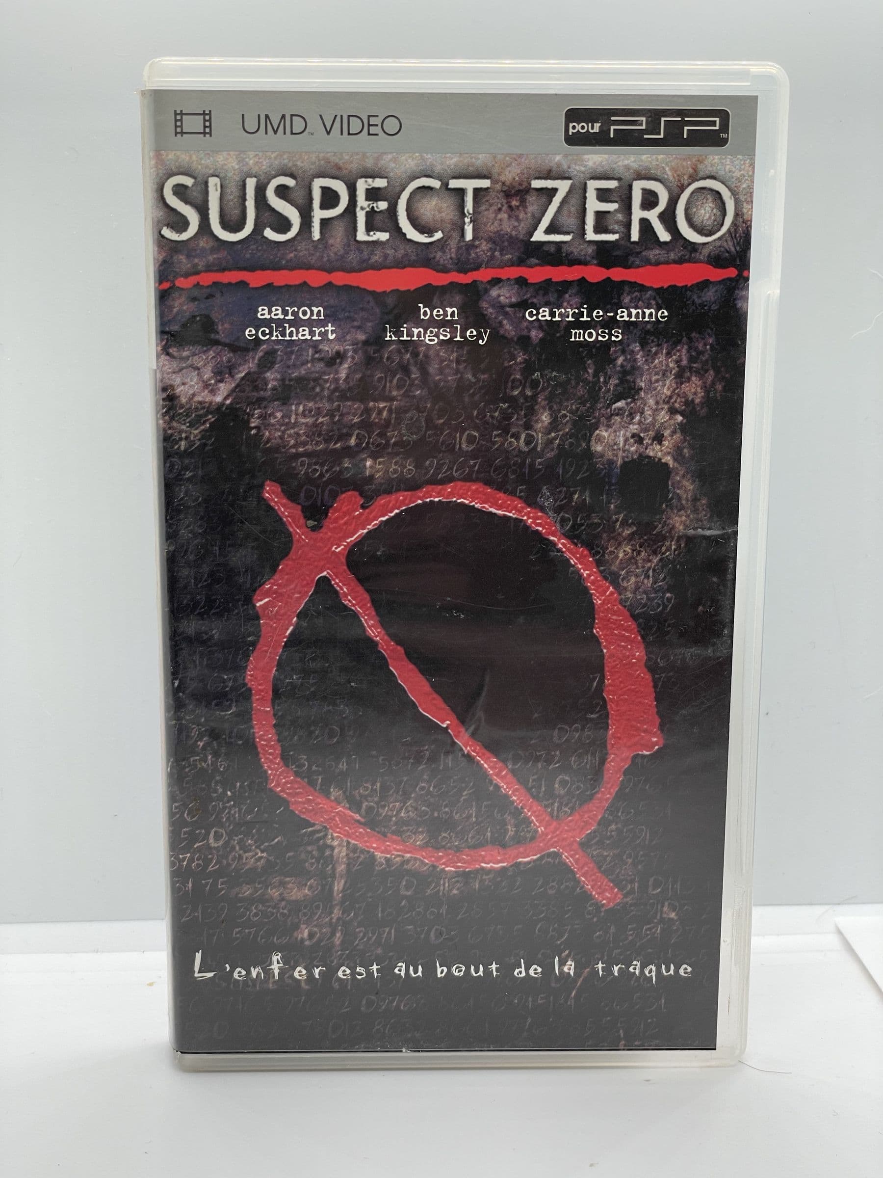 Suspect Zero PSP Video