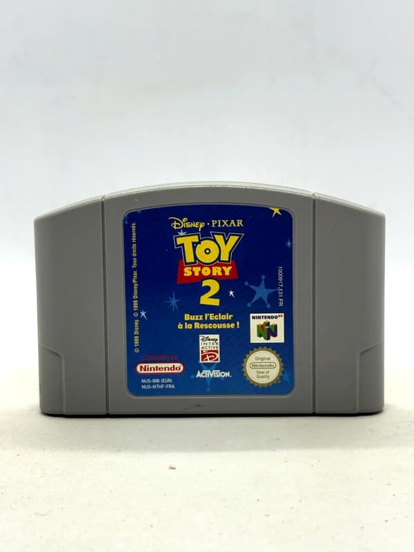 Toy Story 2 Nintendo 64 (game only) (FR)